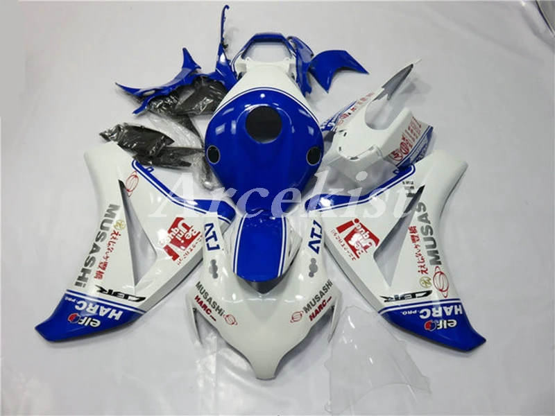 

Injection Mold New ABS Whole Fairings kit Fit For Honda CBR1000RR CBR1000 2008 2009 2010 2011 08 09 10 11 Bodywork set blue