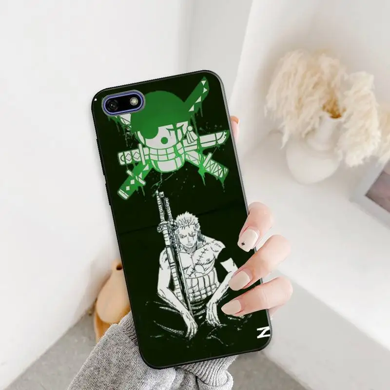 

Roronoa Zoro Phone Case For Oppo R Reno Rmalme 2 3 5 6 7 11 15 17 S Plus Pro Cover