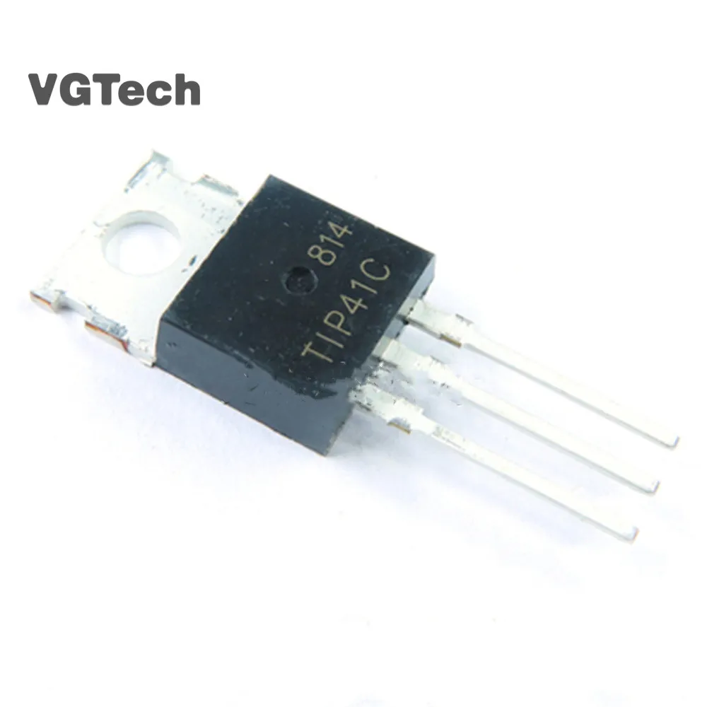 

10PCS TIP41C TO220 TIP41 TO-220 new and original IC