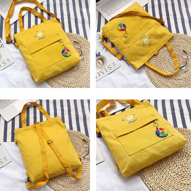 Холщовая женская сумка-тоут многоразовая складная | Багаж и сумки