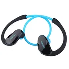 Беспроводная Bluetooth-гарнитура, подвесные наушники, спортивные наушники для бега, водонепроницаемые стереонаушники с шумоподавлением и микрофоном