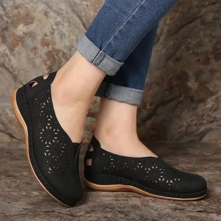 

Women Sandals Plus Size Wedges Shoes for Women Retro Heels Sandals Summer Woman Shoes 2021 Chaussures Femme Platform Sandals