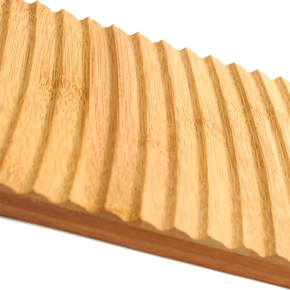 Волнообразная большая домашняя бамбуковая прочная одежда для стирки мочалка