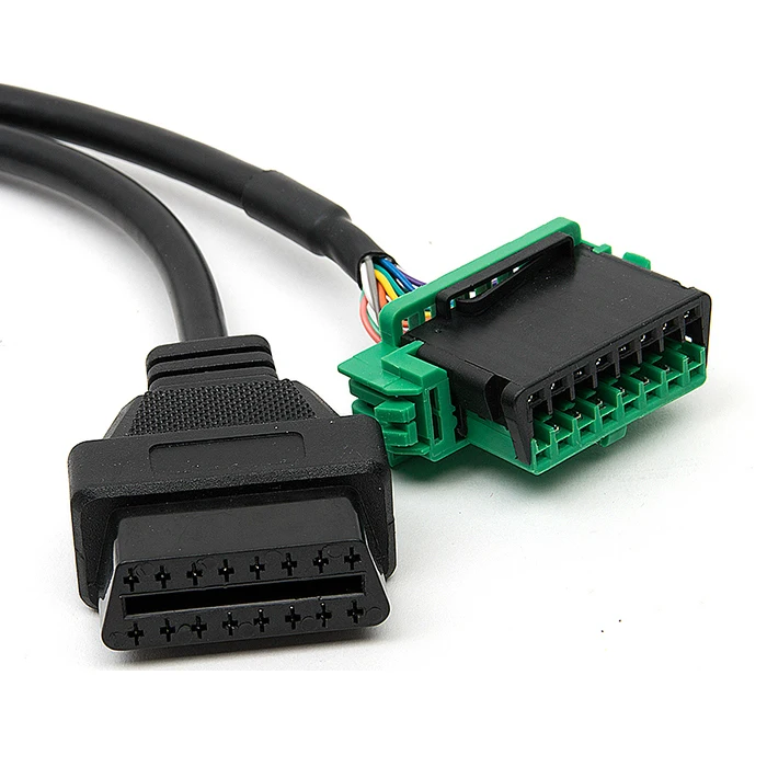 

automobile OBD One To two extension line For Citroen Peugeot