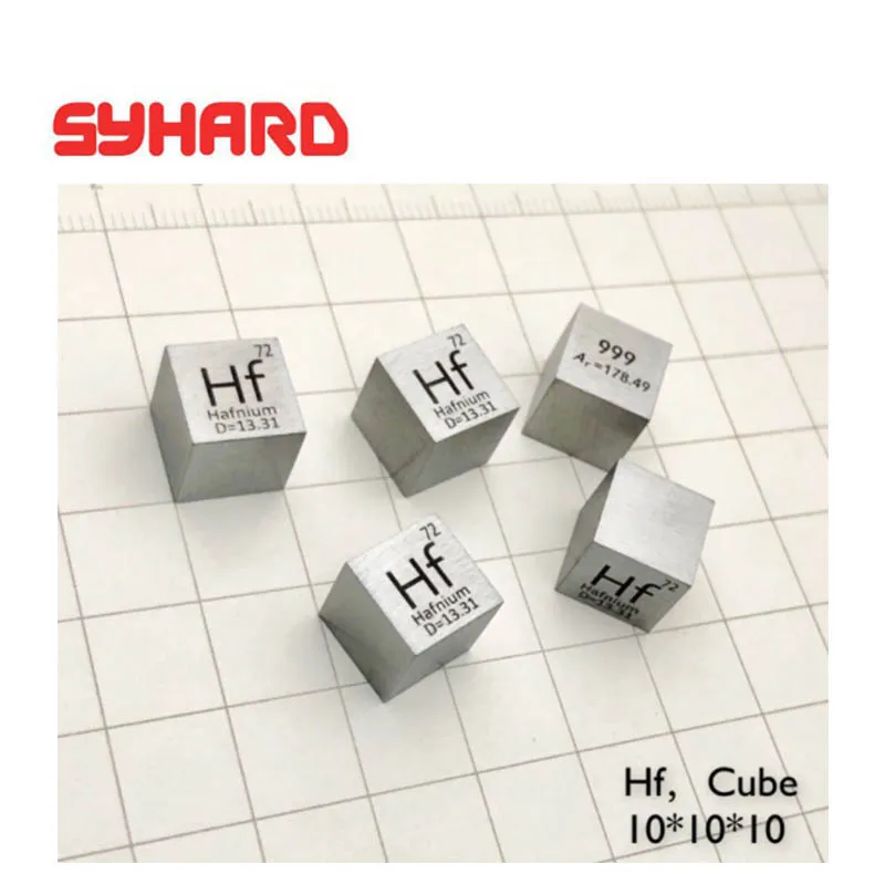 

Гафний куб 10x10x10 мм Hf кубический Hf≥ 99.9%