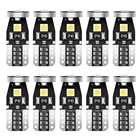 Автомобильный светодиодный светильник T10 W5W 10x Canbus, без ошибок, для Mazda 3, 6, CX-5, 323, 5, CX5, 2, 626, MX5, CX, 5, GH, GG, CX3, CX7, MPV, RX8