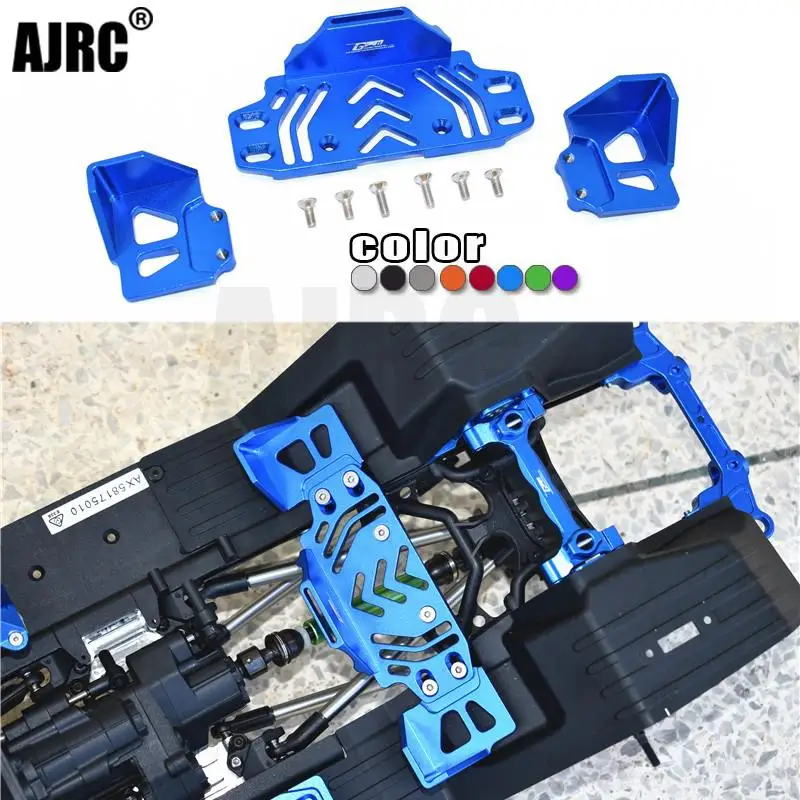 Axial AXI03007 SCX10 III Jeep Wrangler AXI03007, montaje de bater&iacute;a trasera de aleaci&oacute;n de aluminio AXI231008-0