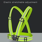 Светоотражающий мотоциклетный жилет для бега, детский жилет с высокой видимостью для honda cbr600f4i shadow 600 nc 750x cbr 1000rr nc700x