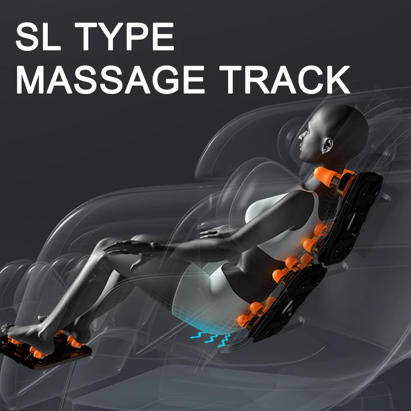 AYIYUN роскошное интеллектуальное кресло для массажа всего тела с нулевой