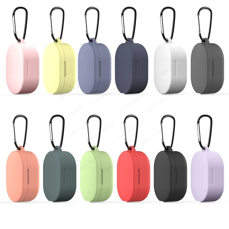 

Protective Case for Redmi Airdots 3 Case Silicone Cover Earphones Cases Funda Airdot Air Dot Pouch Box Cover For Xiaomi Airdots3