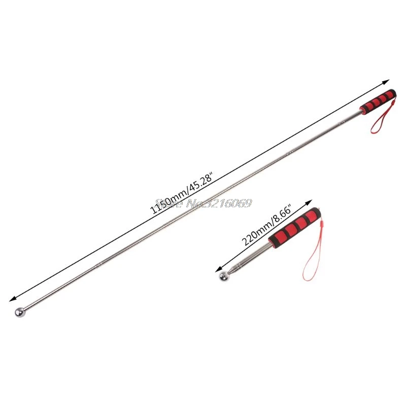 Регулируемый телескопический полый молоток для проверки барабанов обнаружение