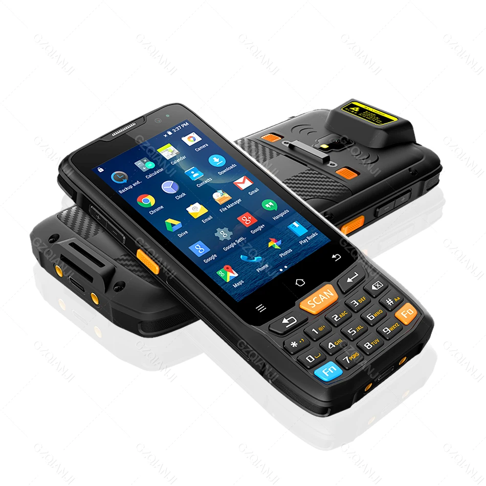 

News Industrial Miin PDA NFC 4G Wifi Rugged Honeywell 1D Laser 2D QR 6603 Barcode Scanner Reader Rugged for Warehouse Management
