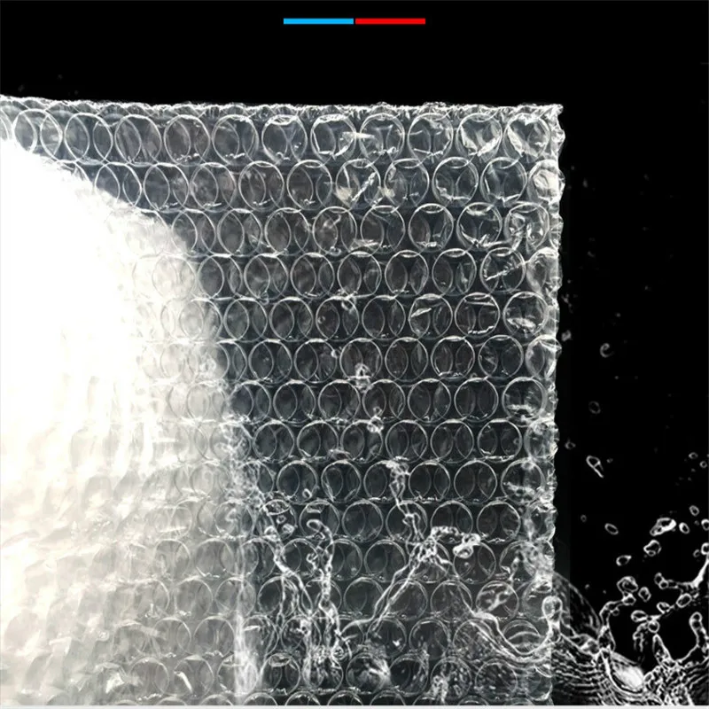 100 шт./лот полиэтиленовый пузырьковый пакет упаковка конверты белые Пузырьковые