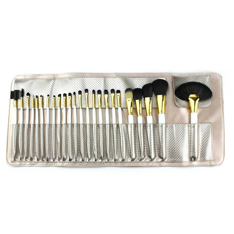 24pcs Makeup Brush Sets Professional Cosmetics Brushes Eyebrow Powder Foundation Shadow Pinceaux Make Up Beauty Tools Brochas | Красота и