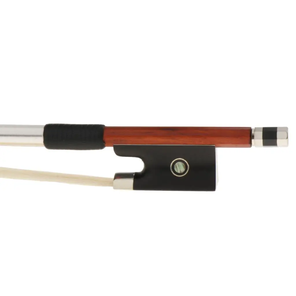 

Portable 4/4 Playing Violin Bow Musical Instruments Practice for Beginner Violin Accessories