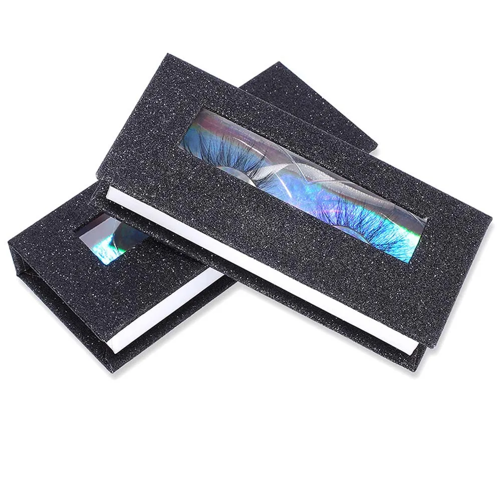 2 шт. коробка для хранения ложных ресниц контейнер макияжа клей поддон держатель