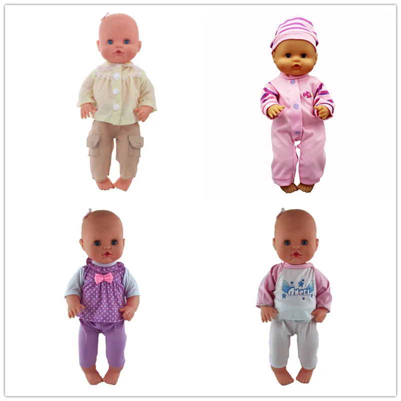 Новый комплект кукольной одежды подходит для кукол Nenuco su Hermanita 33-35 см аксессуары |