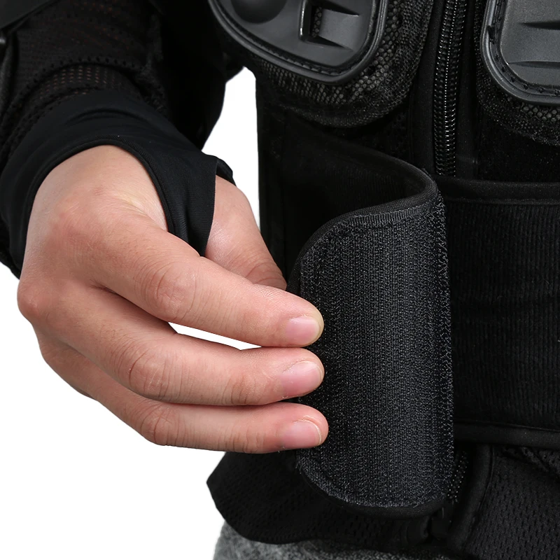

Motorcycle Jackets Armor Racing Body Protector Jacket Motocross Motorbike Full Body Armor Chest Gear Protective Jacket