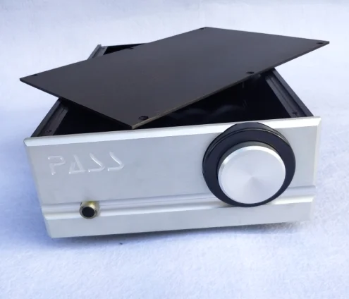 Серия PASS цельноалюминиевое шасси усилителя мощности сделай сам/предусилитель