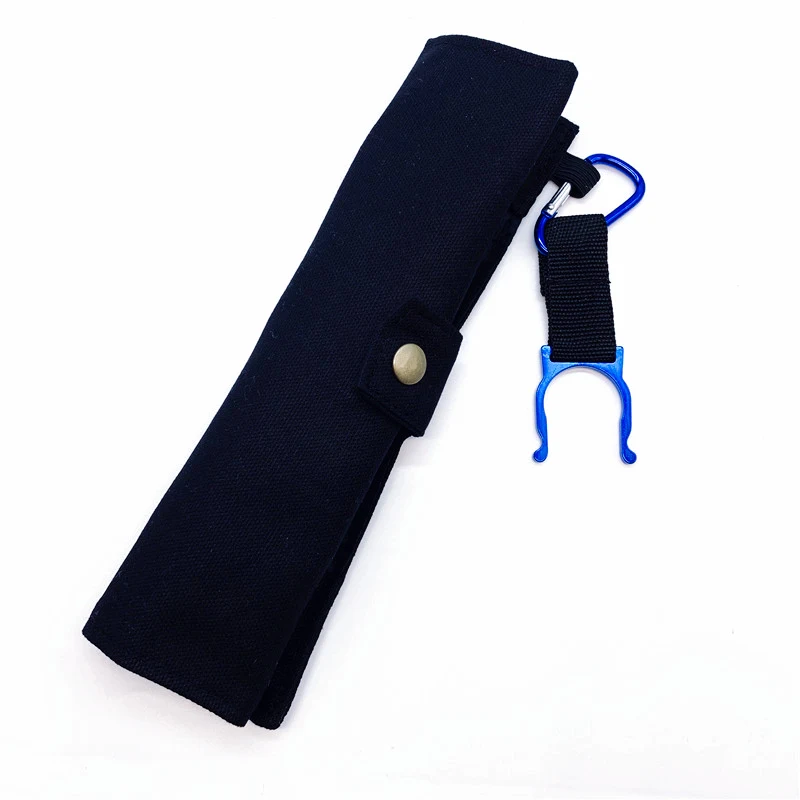 random bottle buckle Натуральный набор столовых приборов, Бамбуковая посуда, многоразовая деревянная посуда, набор, уменьшающий пластиковые одноразовые столовые приборы, чтобы переносить эко столовые приборы, набор - Цвет: random bottle buckle