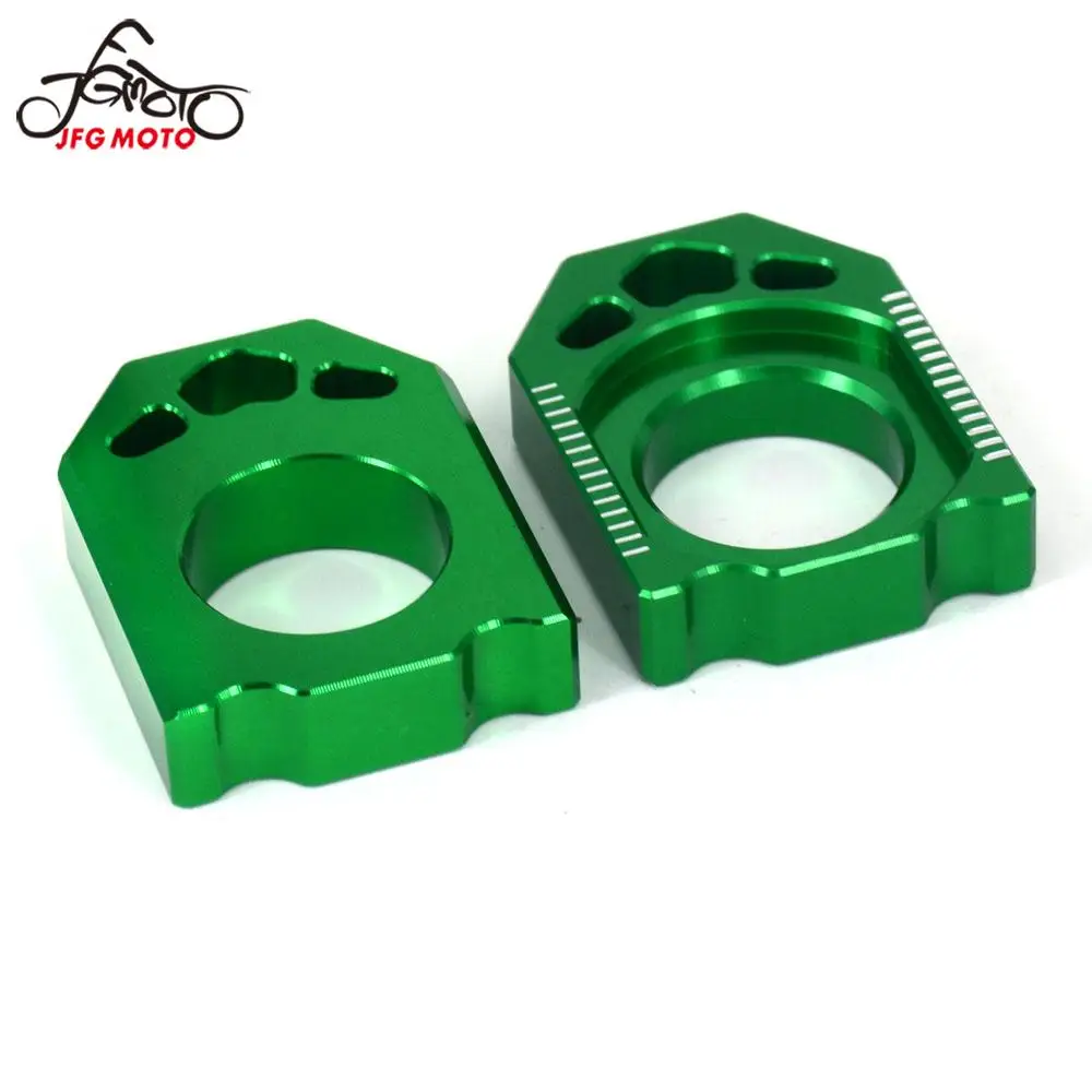 Задний блок Регулятора Цепи CNC для мотоцикла KAWASAKI KX125 KX250 KX250F KX450F KLX450R KX 125 250 250F 450F KLX