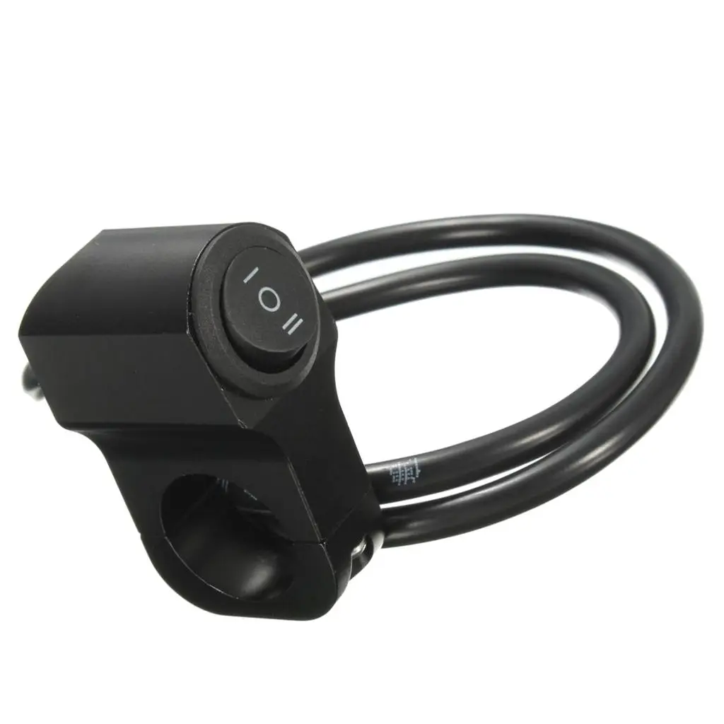 Налобный фонарь на руль мотоцикла противотумансветильник индикатор