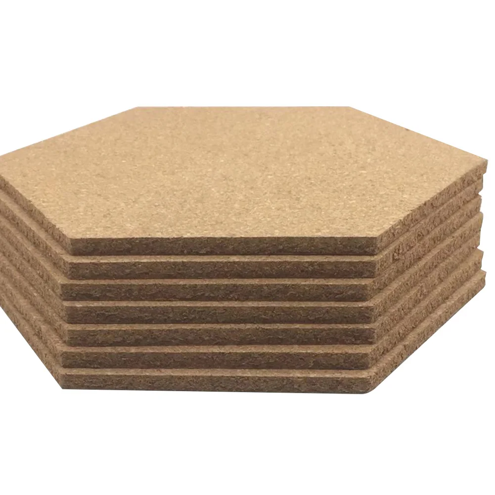 4 шт шестигранные украшения для рисования настенные сообщения пробковая доска