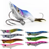 1pcs metal fishing lure lead jig bait 131940g simulation shrimp sinking artificial hard bait with spoon fishing tackle