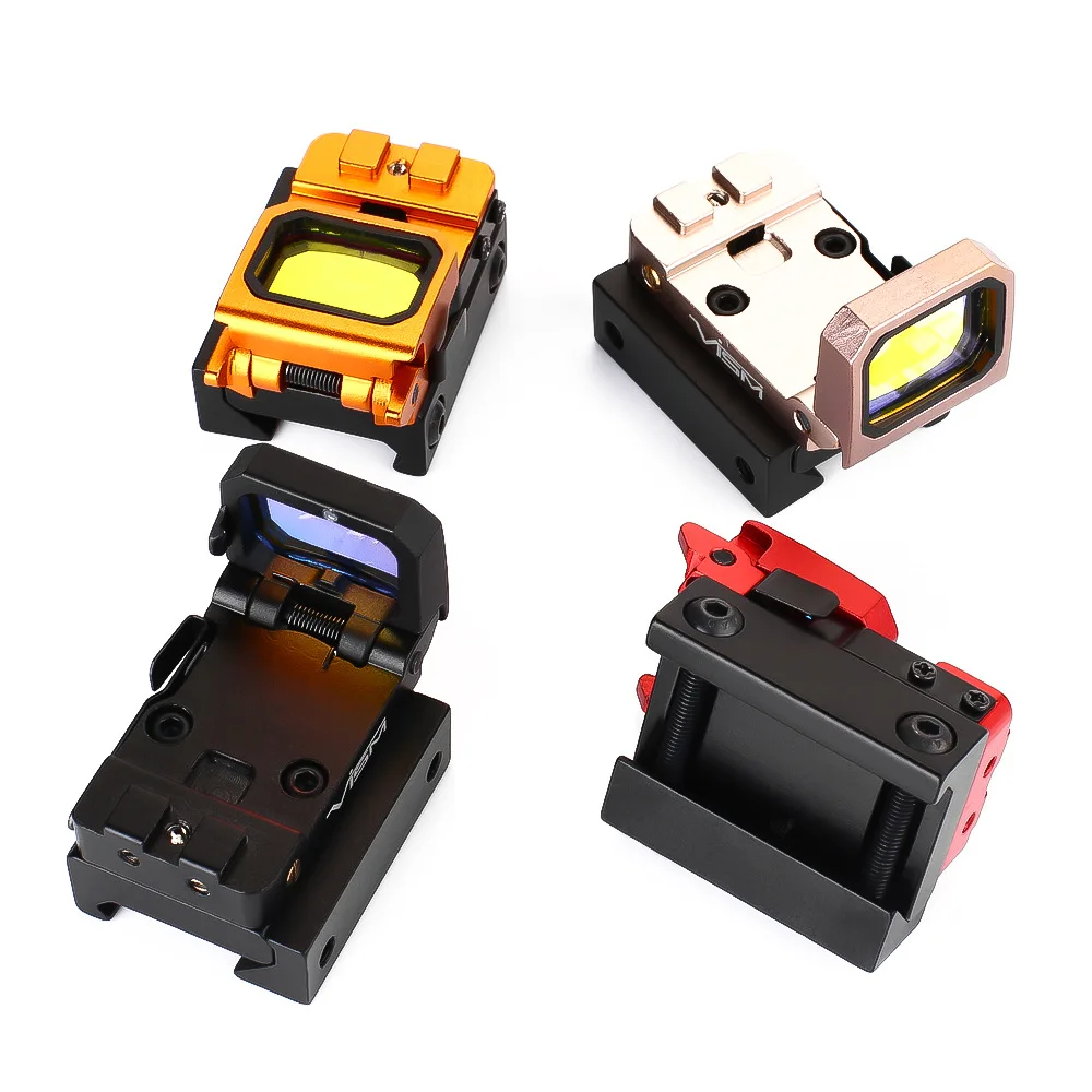 

The Glock high definition inner red dot hologram folding sight belt with 20 mm base accessories gun mlok