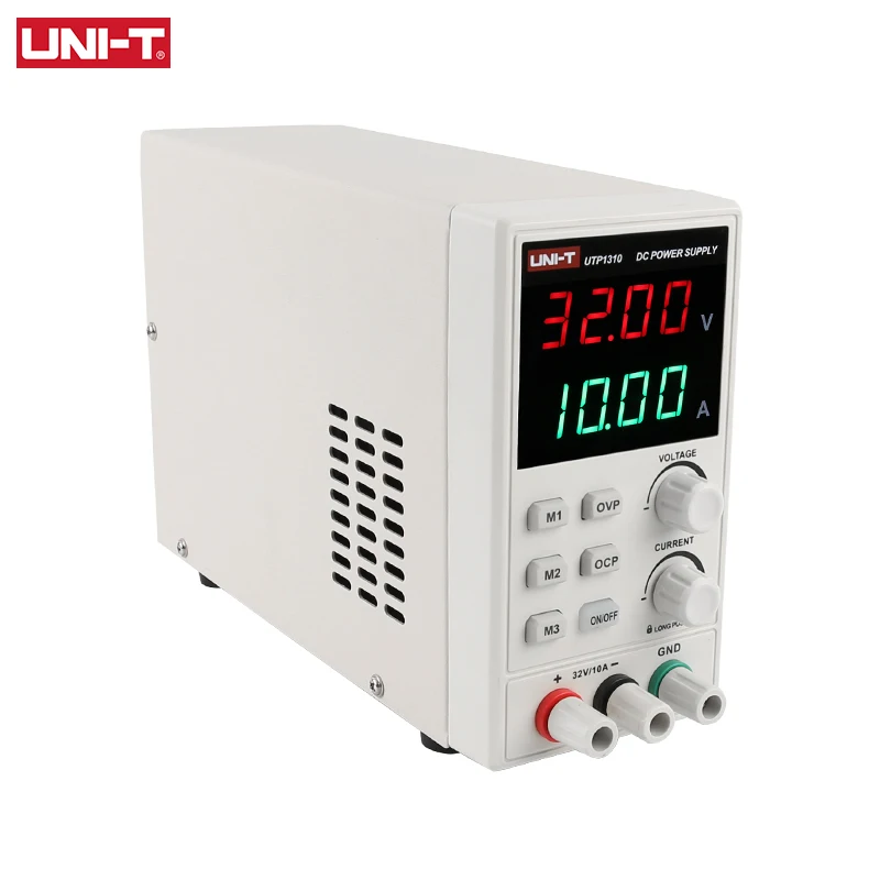 UNI-T UTP1310 источник питания постоянного тока 320 Вт тестер 4-разрядный дисплей