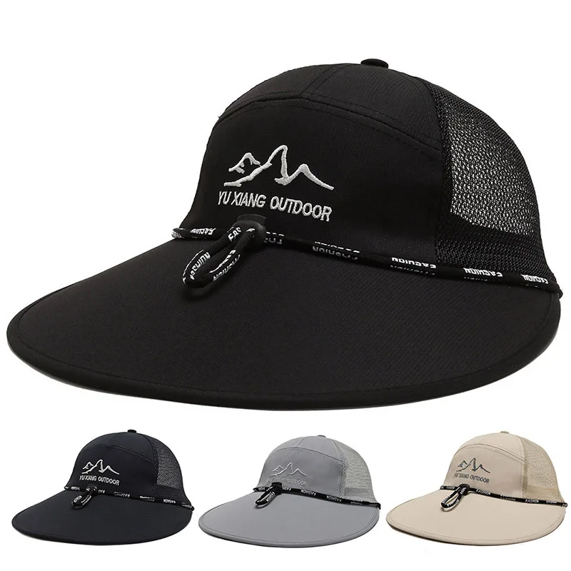 

Sun Visor Hats Women Large Brim Summer UV Protection Beach Cap Wide Brim Hat