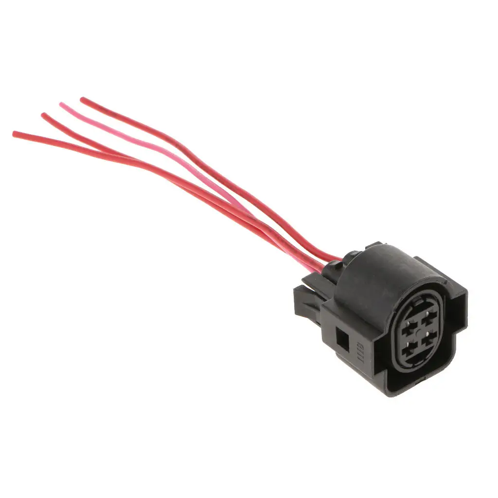 

4 Pin Wire Connector Engine Coolant Temp Water Temperature Sensor Plug