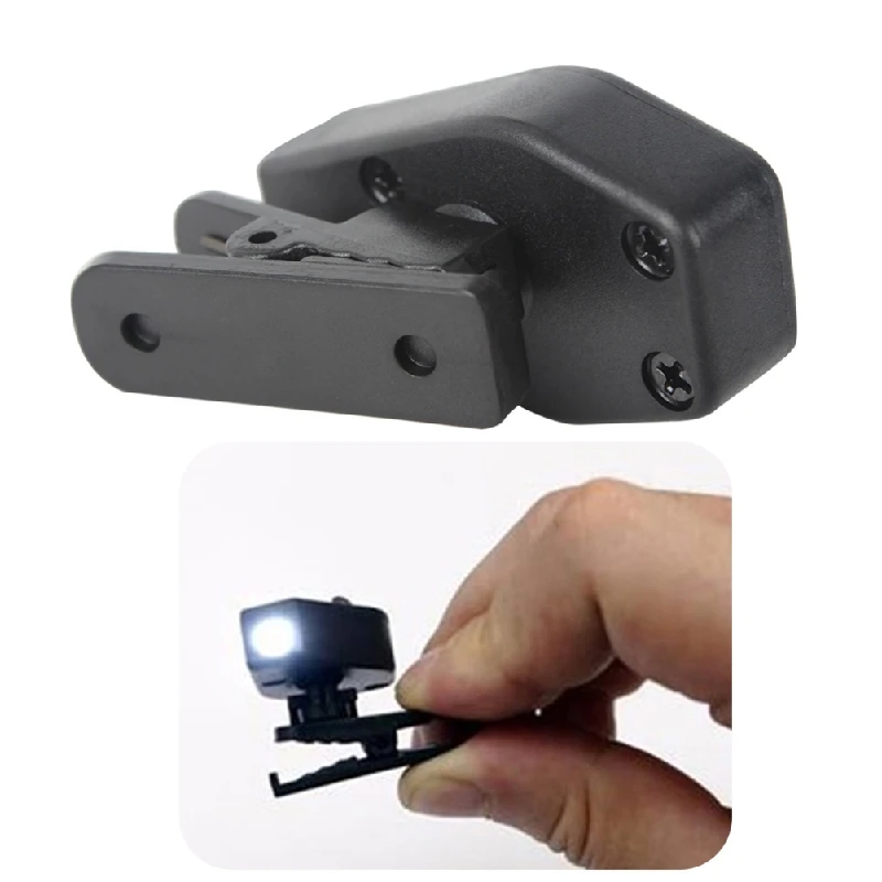 

1Pc New Adjustable Mini Led Reading Light Led Glasses Universal Lantern Book Eyeglass Light Reading Portable Lamp Book Flexible