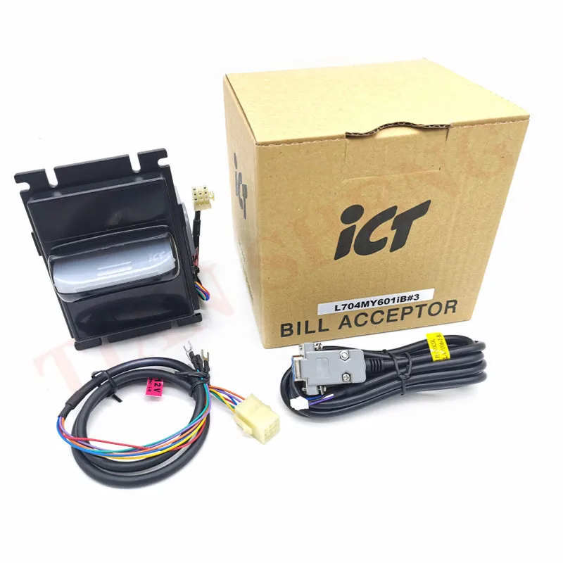 ICT L70 акцептор купюр одобрение банкнот торговый автомат обработка наличных