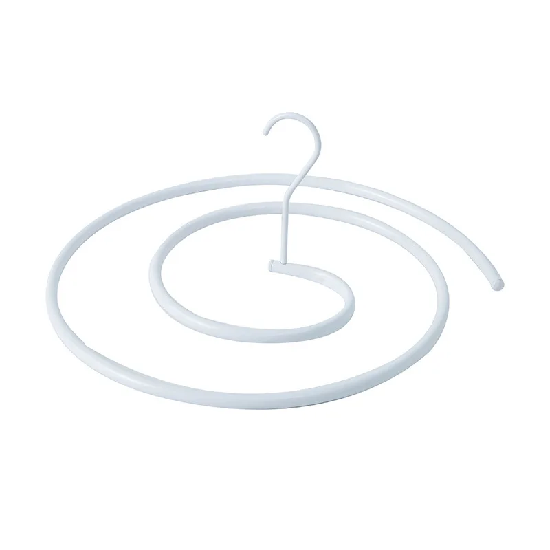 Круглая вешалка для одежды противоскользящая сушилка простая в использовании |