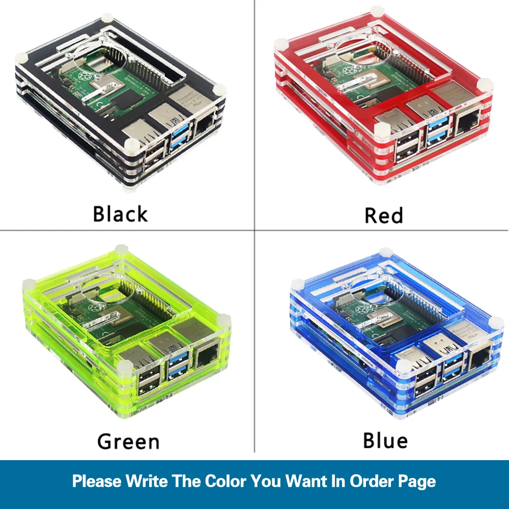 Verkaufen Neueste Raspberry Pi 4 Modell 4B 8GB BCM2711 Quad-core Cortex-A72 1,5 GHz 1GB/2GB/4GB RAM Mit Dual Band WIFI Bluetooth Unterstützung PoE