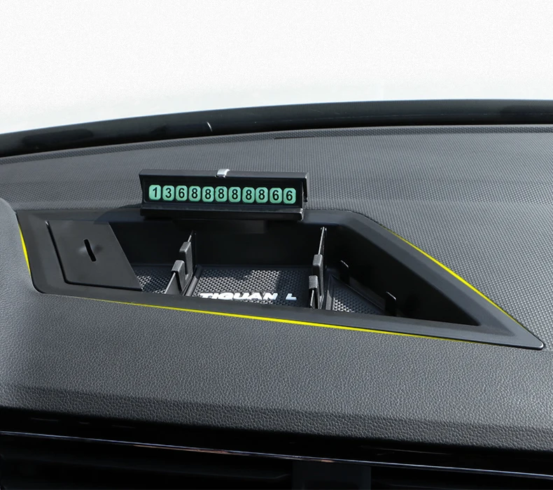 Автомобильные аксессуары передняя центральная консоль ящик для хранения