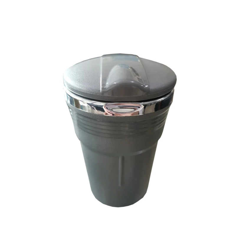 Автомобильный Пепельница светодиодный пластиковый поднос для Audi BMW Golf Car