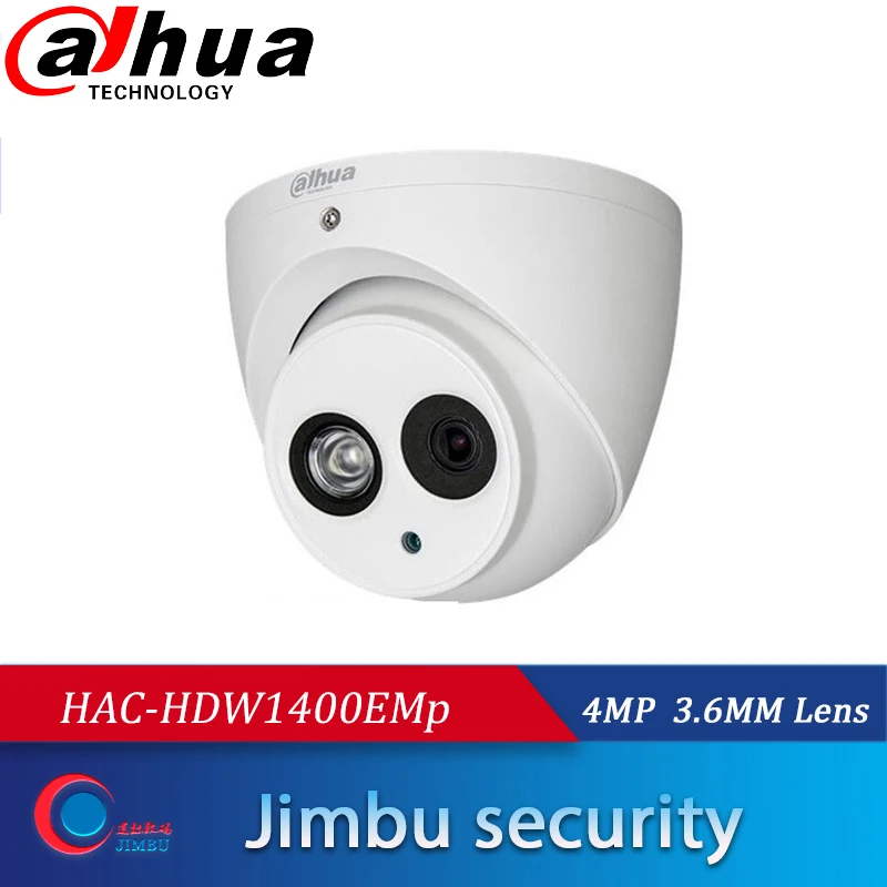 Сетевой видеорегистратор dahua DH HAC HDW1400EMP A 4mp купольная HDCVI камеры IR50m IP67