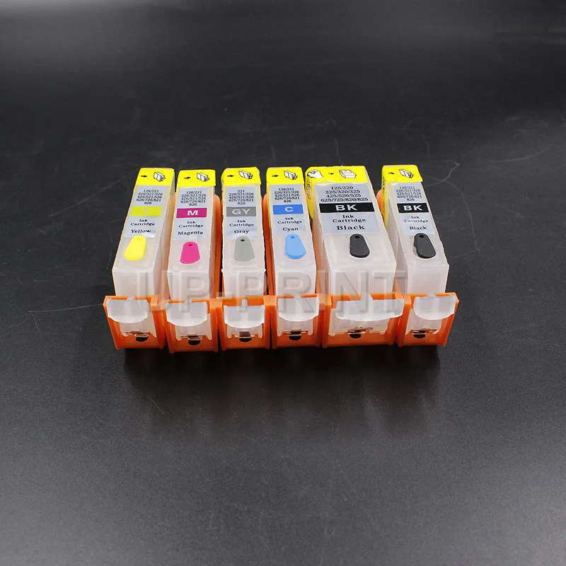 Картриджи для Canon MG6150 MG8150 MG6250 MG8250 с дуговым чипом | Компьютеры и офис
