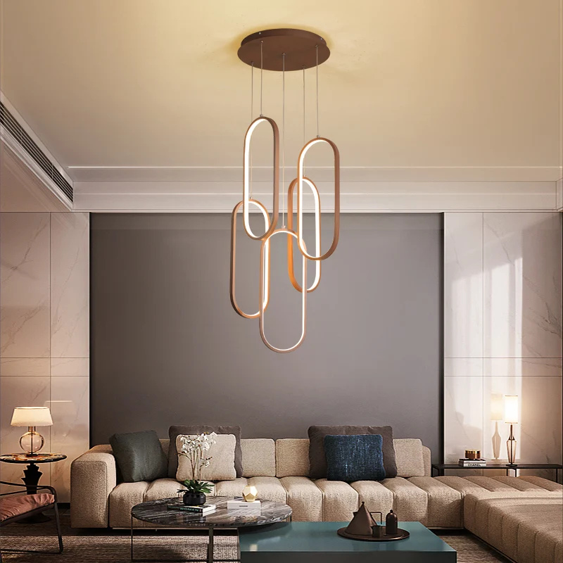 Современные светодиодные подвесные светильники TRAZOS для столовой бара кухни