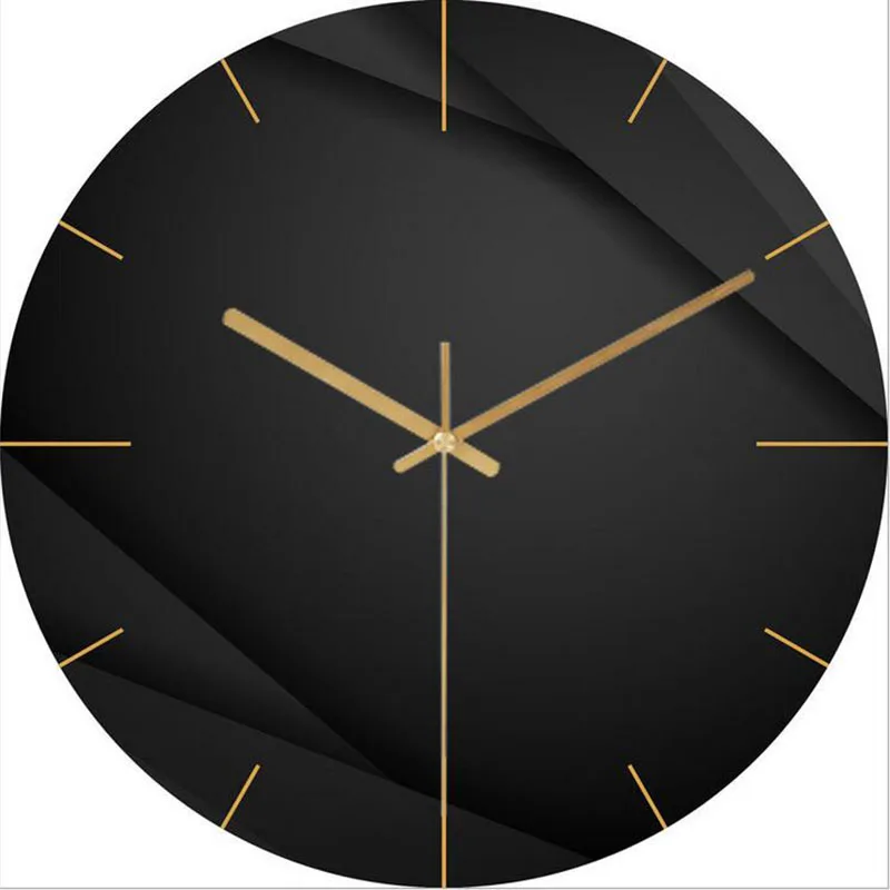 Часы настенные кварцевые бесшумные большие декоративные в современном стиле