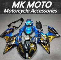 motorcycle fairings kit fit for s1000rr 2009 2010 2011 2012 2013 2014 bodywork set goldlion blue