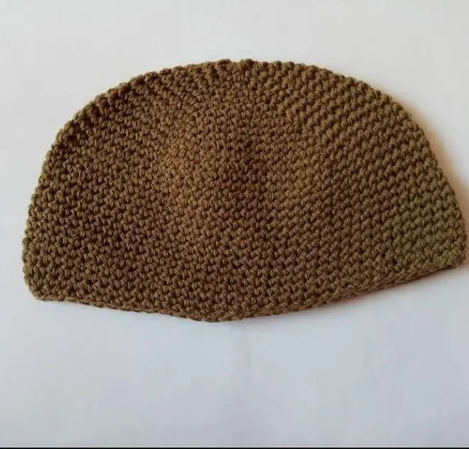 13cm deep Кипа кепки кипа шляпа преданность еврейски шляпа - Цвет: 13cm deep