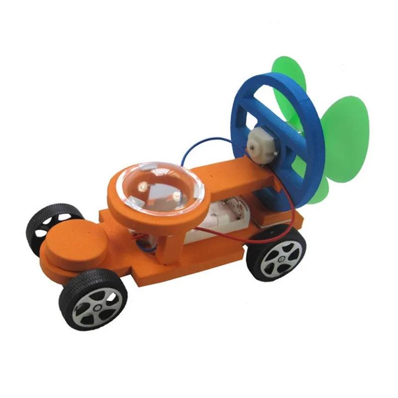 Машинка ветроэнергетическая для сборки своими руками научная модель наборы