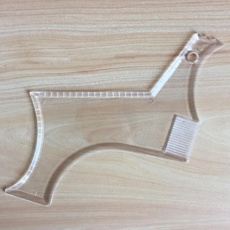 Усовершенствованный инструмент для придания формы и укладки бороды с встроенной