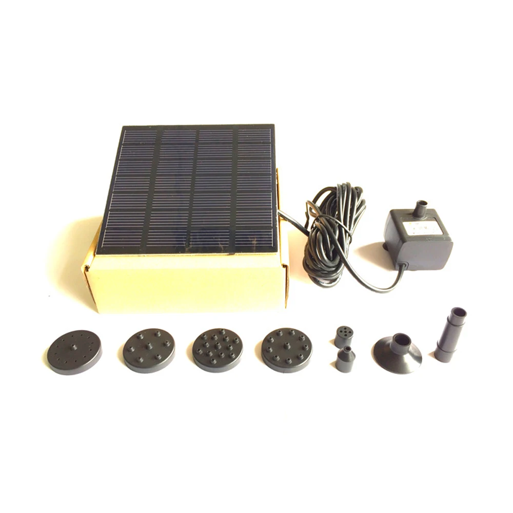 

Solar Water Pump Fountain Garden Floating Plants Watering Power Fountains Pool Home Garden Fish Pond Waterpump Solar Fountain