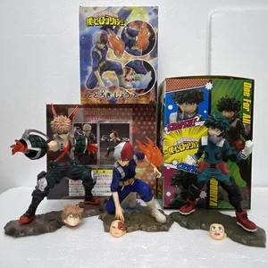 Фигурка моя геройская Академия Bakugou Katsuki масштаб 18 окрашенная изюку мидория фигурка героев