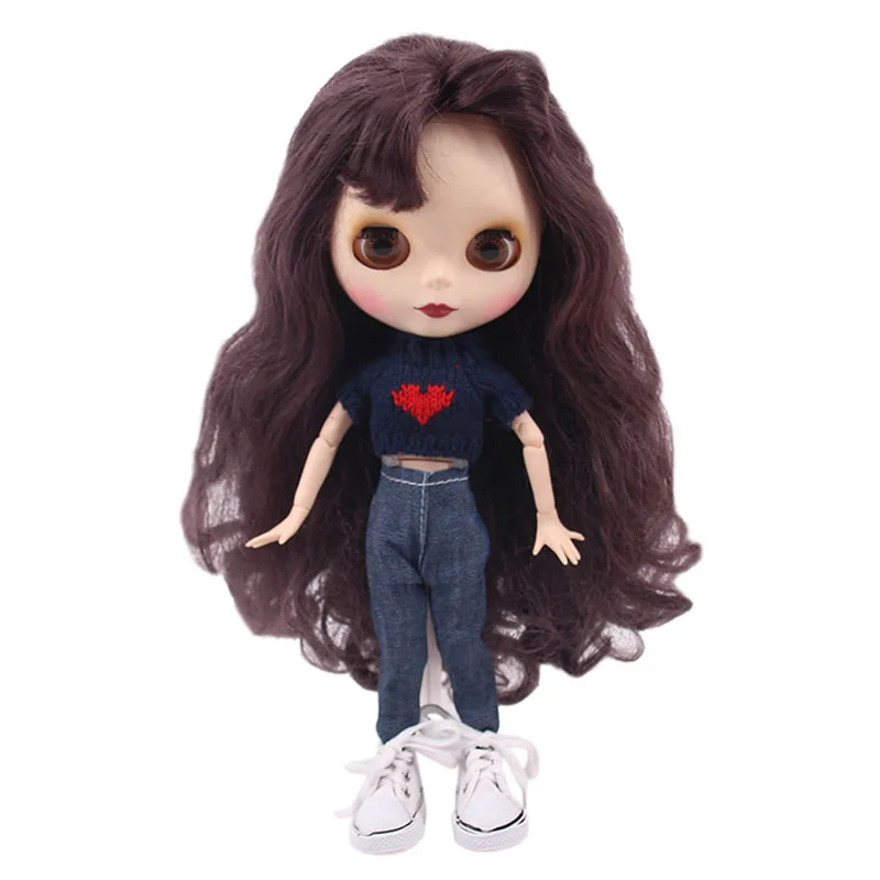 Blyth куклы-Барби платье Лучший Премиум платье для Blyth куклы одежда игрушки платье для BJD куклы 1/6 30 см поколение игрушек куклы - Цвет: b27