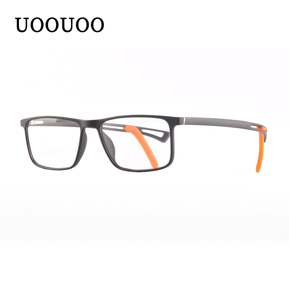 Очки детские с синей оправой tr90 гибкие регулируемые по рецепту при близорукости